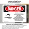 Signmission Safety Culture Sign, 5 in Width, Vinyl Decal, Rectangle OS-2PACK-DS-D-35-L-1775 - alternate 3